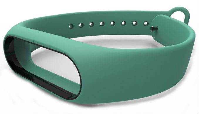  Xiaomi Mi Band 2 Dark Green (28512)