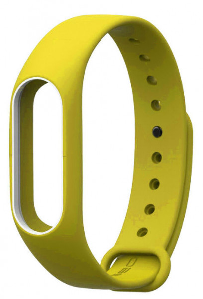  Xiaomi Mi Band 2 Yellow/White (28609)