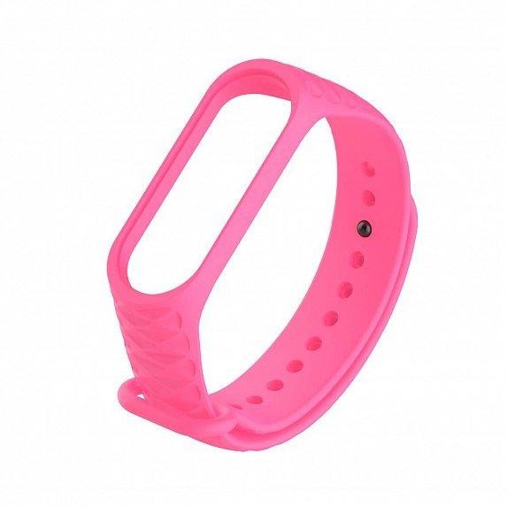    Xiaomi Ribbed Strap for Mi Band 3 Pink (XMB3-RIB-PK)