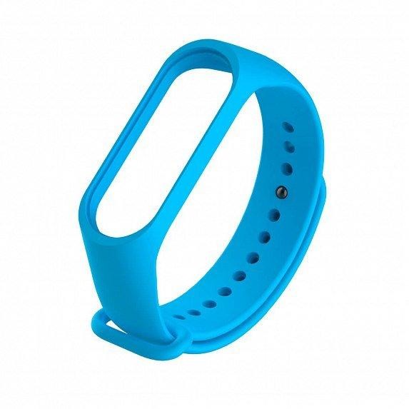    Xiaomi Smooth Strap for Mi Band 3 Blue (XMB3-SM-BL)