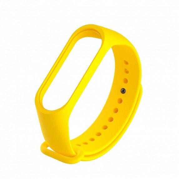    Xiaomi Smooth Strap for Mi Band 3 Yellow (XMB3-SM-YE)