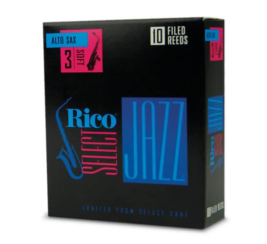     Rico Select Jazz RSF10ASX2M Medium 2 10 