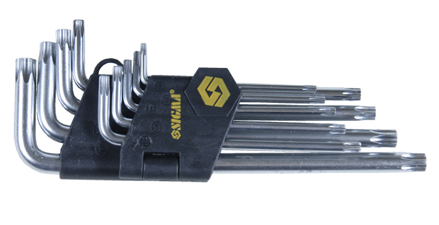  Sigma Torx T10-T50 CrV  9 (4022211)