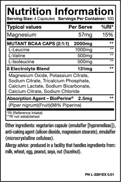  Mutant BCAA 400 