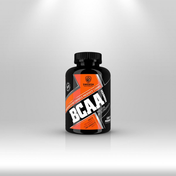  Swedish Supplements Sw_BCAA Magnum - 120caps (50775)