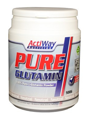  Actiway Pure Glutamin 500 