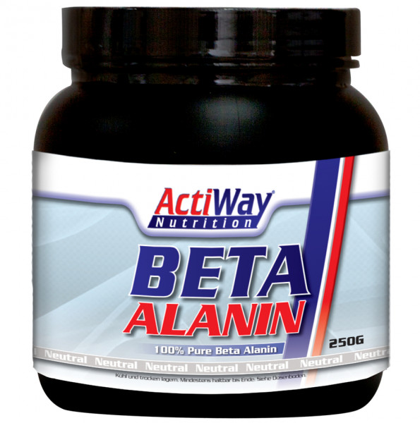  Actiway Beta Alanin 250 g