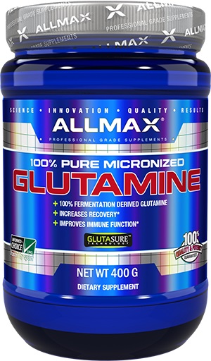  AllMax Nutrition Glutamine 400    (4384301127)