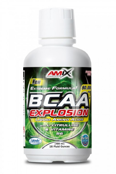  Amix-Nutrition BCAA Explosion liquid 480ml