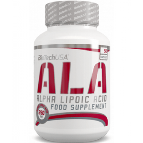  BioTech Alpha Lipoic Acid 50 caps