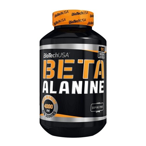  BioTech USA Nutrition Beta-Alanine 90 caps 4000mg