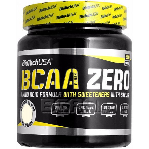  BioTech BCAA Flash Zero 360 Cola