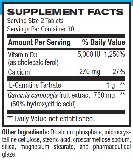  BPI Sports Garcinia + Carnitine 60 cap