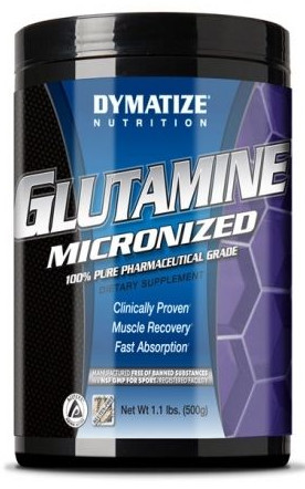  Dymatize Nutrition Glutamine 500