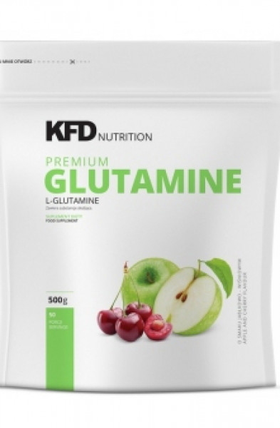  KFD Nutrition Premium Glutamine 500 Apple-pear