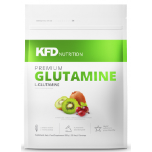  KFD Nutrition Premium Glutamine 500 Kiwi-gooseberry