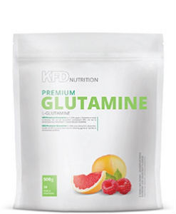  KFD Nutrition Premium Glutamine 500 Raspberry-grapefruit