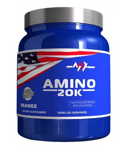  Mex Nutrition Amino 20k 500 