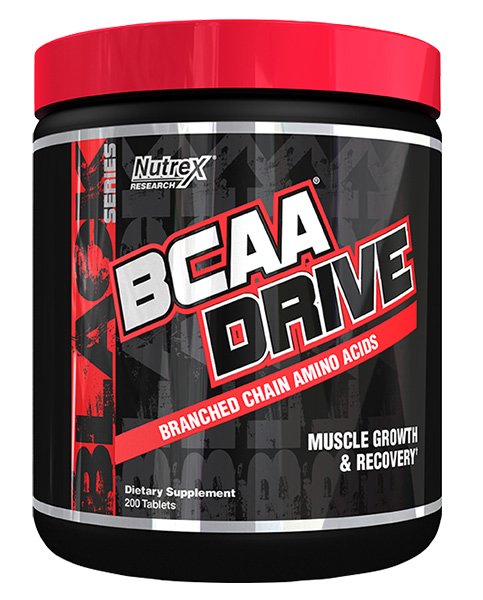  Nutrex BCAA Drive Black 200  (4384300752)