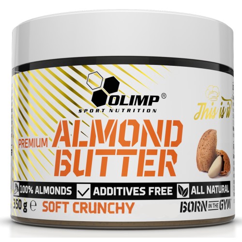  Olimp Almond Butter soft crunchy 350 g