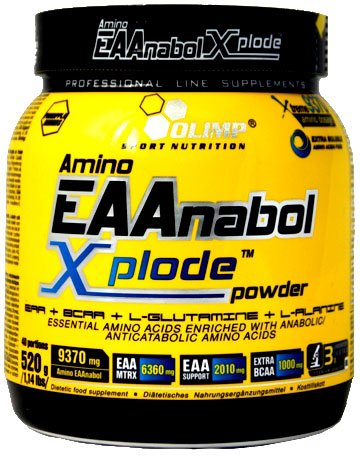  Olimp Nutrition Amino Eaanabol Xplode 520  (981)