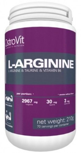  Ostrovit L Arginine 210 g