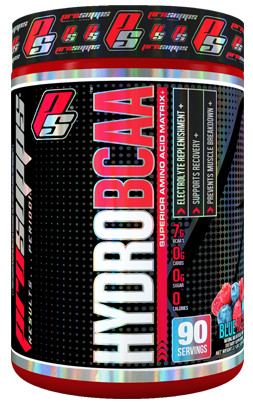  Pro Supps Hydro Bcaa 90 Serv 1215g Pineapple