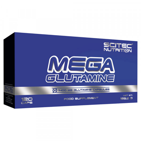  Scitec Nutrition Mega Glutamine 120 