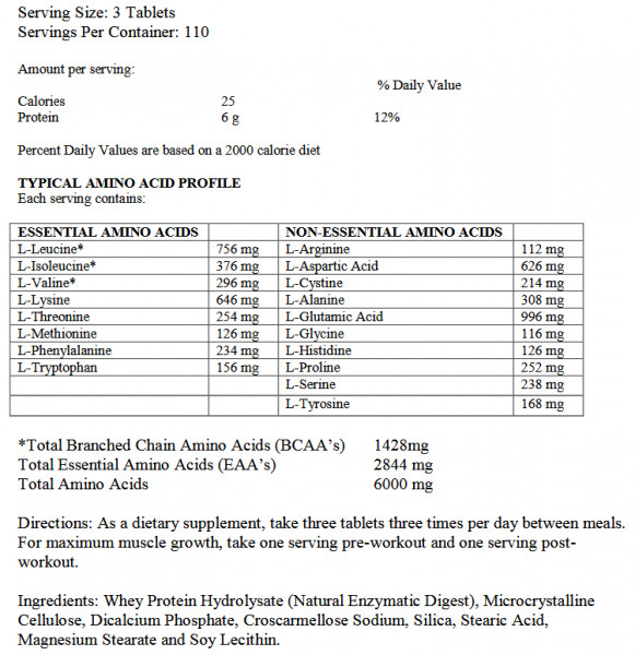  Ultimate Nutrition AMINO 2000 330 