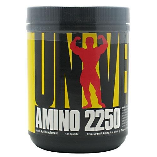  Universal Nutrition Amino 2250 180  (4384300725)