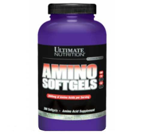  Ultimate Nutrition Amino Softgels 300 caps