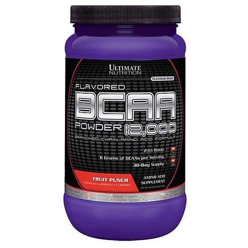  Ultimate Nutrition BCAA powder 228 