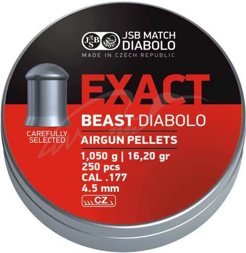   JSB Beast 4,52mm 1.05 250 (546367-250)