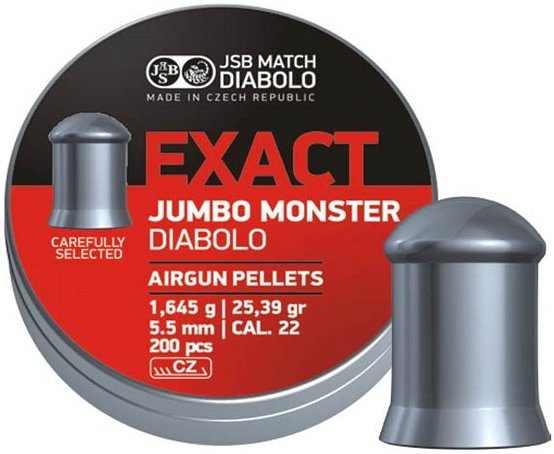    JSB Jumbo Heavy 5,52  (546287-500)