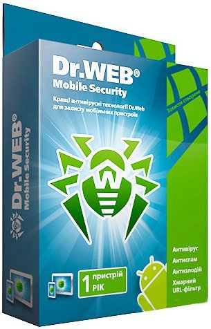  Dr.Web Mobile Security (BHM-AA-12M-1-A3)