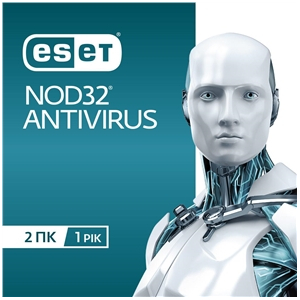   Eset NOD32 Antivirus 2PC 1Y (NODL-0201B)