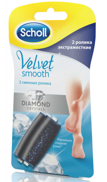     Scholl Velvet Smooth Diamond Crystals   2  (5052197046786)