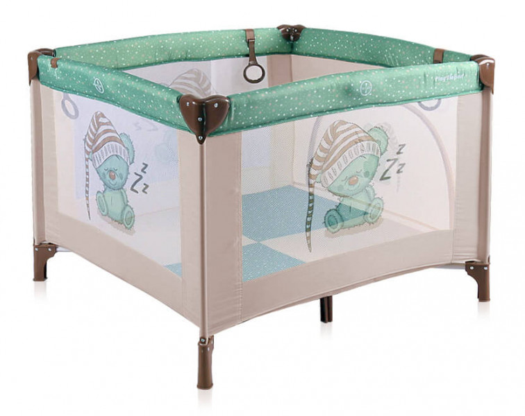  Bertoni Play Station Beige&Green Sleeping Bear