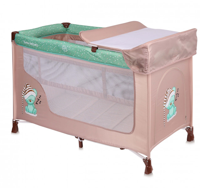  Bertoni San Remo 2L Beige&Green Sleeping Bear