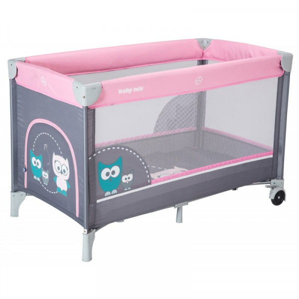 - Baby Mix Sowa HR-8052-176 pink (6758)