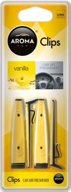  Aroma Car Clips 4x5g Vanilla (379)