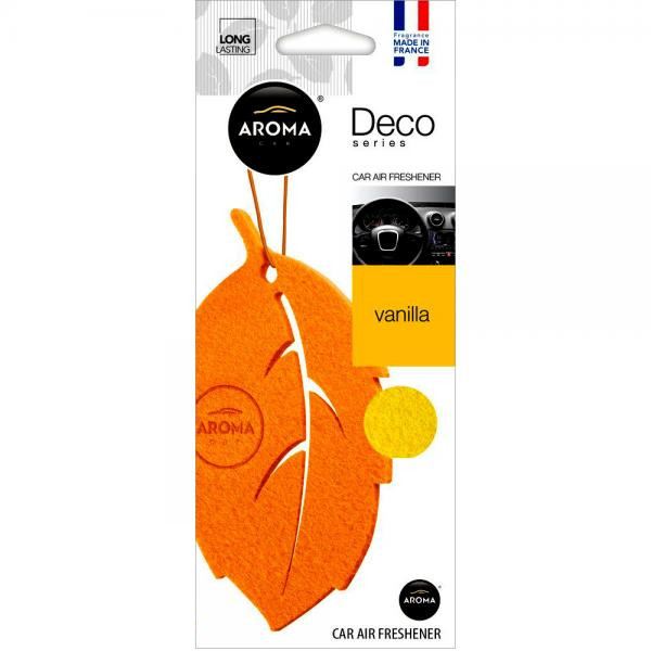  Aroma Car Deco Leaf Vanilla (92698)