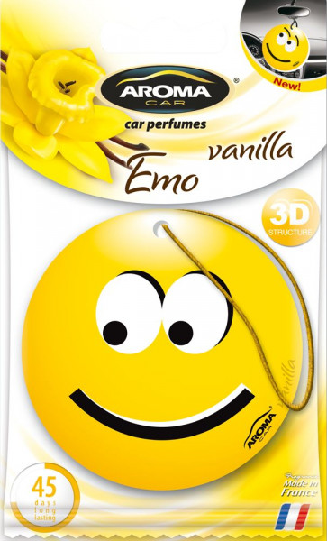   Aroma Car Emo Vanilla (328)