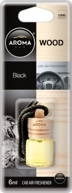  Aroma Car Wood Black (315)