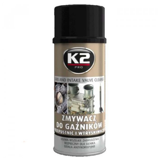   K2 Zmywacz Do Gaznikow 400ml