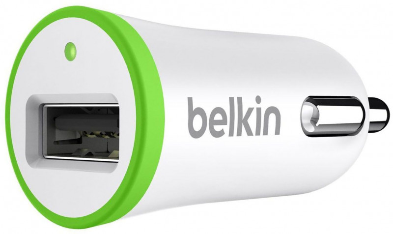    Belkin Car charger 1USB 2.1A White