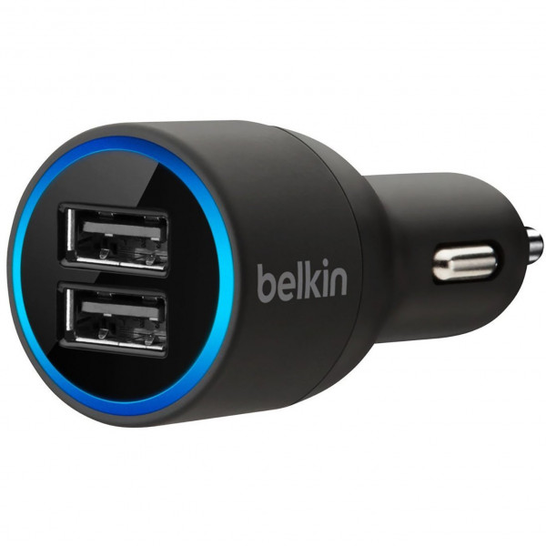    Belkin Car charger 2USB 2.1A Black