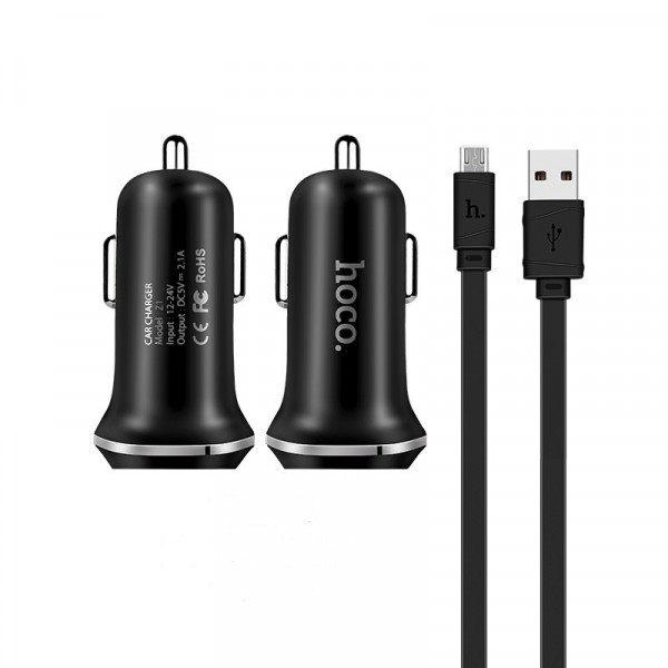   Hoco Micro cable Z1 2USB Black