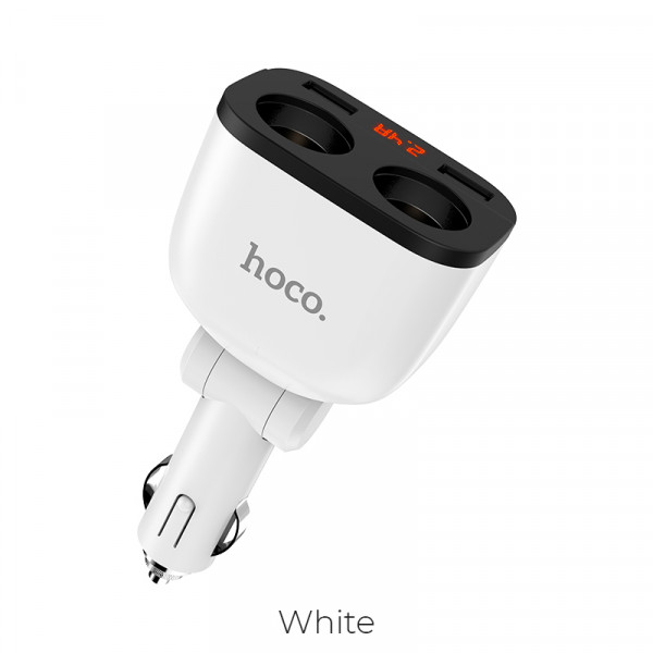   Hoco Power ocean Z28 2USB White