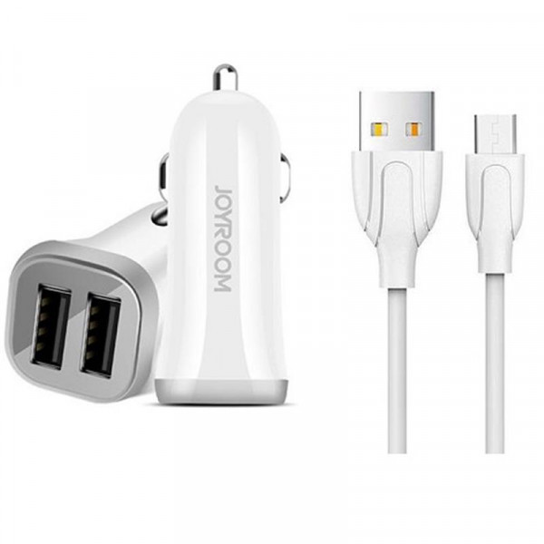    Joyroom C-M216 White +  microUSB 